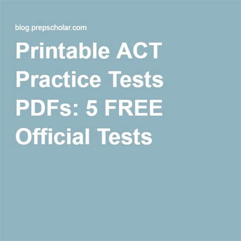 is the act compass test hard|Free ACT Practice Test.